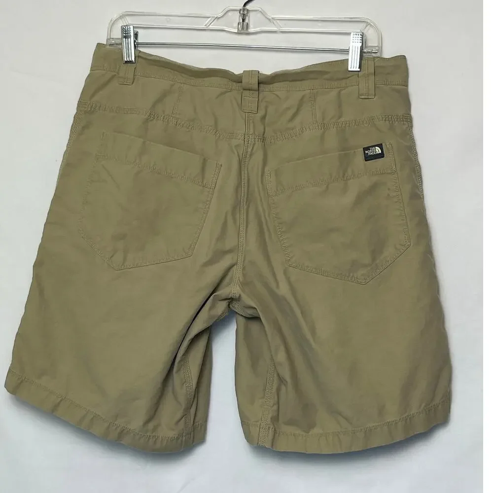 The North Face Men’s Size 32 Tan Relaxed Fit Hiking Shorts Outdoor Activewear